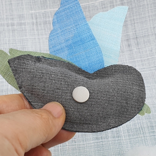 파랑새 냉장고자석 만들기재료