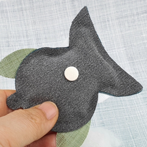 부엉이 냉장고자석 만들기재료