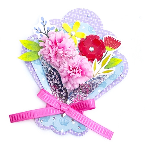 [만꾸] 행복가득 카네이션 꽃다발 만들기