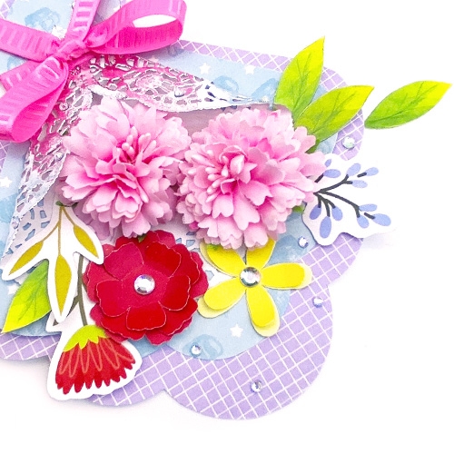 [만꾸] 행복가득 카네이션 꽃다발 만들기