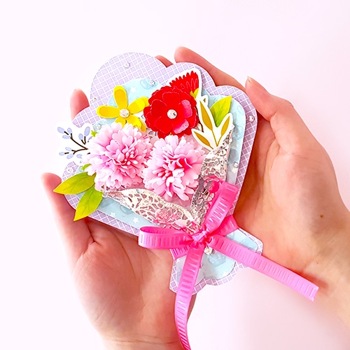 [만꾸] 행복가득 카네이션 꽃다발 만들기