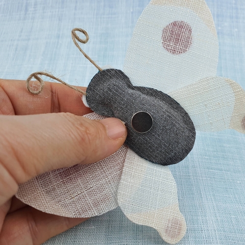 나비 냉장고자석 만들기재료