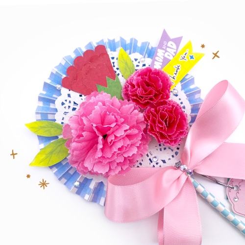 [만꾸] 사랑가득 카네이션 만들기 (1인용) 가정의달