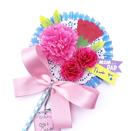 [만꾸] 사랑가득 카네이션 만들기 (1인용) 가정의달