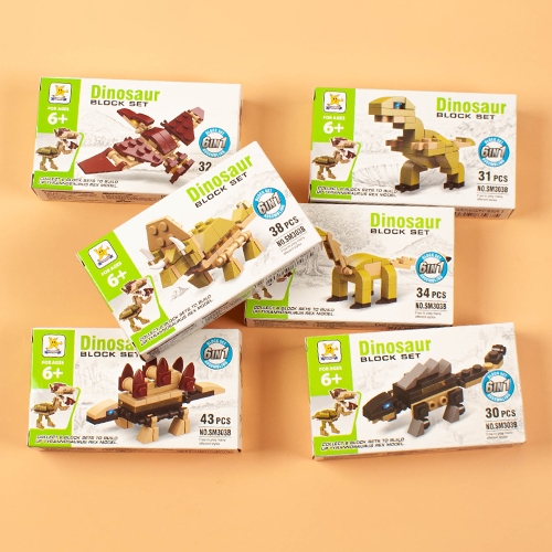 2000합체다이노소어블럭 (6개세트)