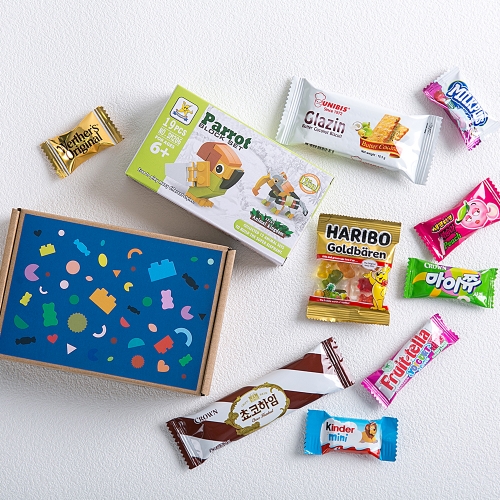 해피박스블록구디백 어린이집 유치원 어린이날 선물 생일 답례품