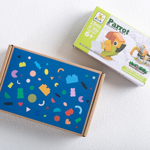 해피박스블록구디백 어린이집 유치원 어린이날 선물 생일 답례품