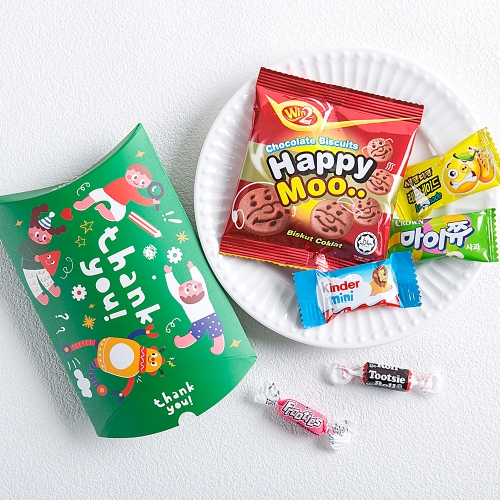 꿈나무간식팩 어린이집 유치원 어린이날 간식 선물 생일 답례품