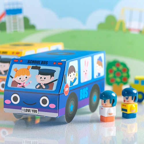 어린이집 유치원 어린이날 선물 구디백 빵빵 동물 버스