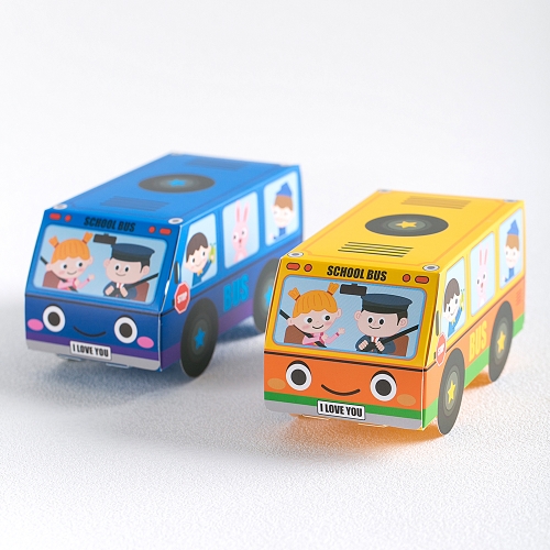 어린이집 유치원 어린이날 선물 구디백 빵빵 동물 버스