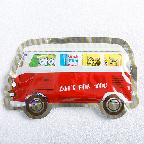 스쿨버스간식팩 유치원 어린이집 생일 답례품 어린이날 선물