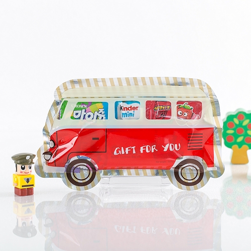 스쿨버스간식팩 유치원 어린이집 생일 답례품 어린이날 선물