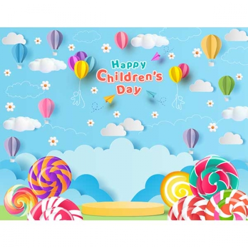 [키즈파람] 어린이날현수막139