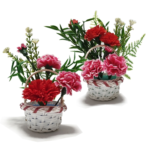 카네이션 바구니(N형/W형)만들기