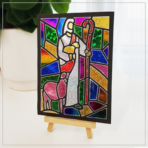 포일아트 예수님