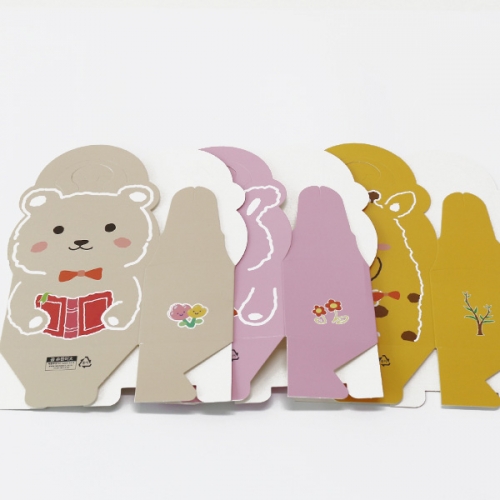 동물 종이가방(3개)