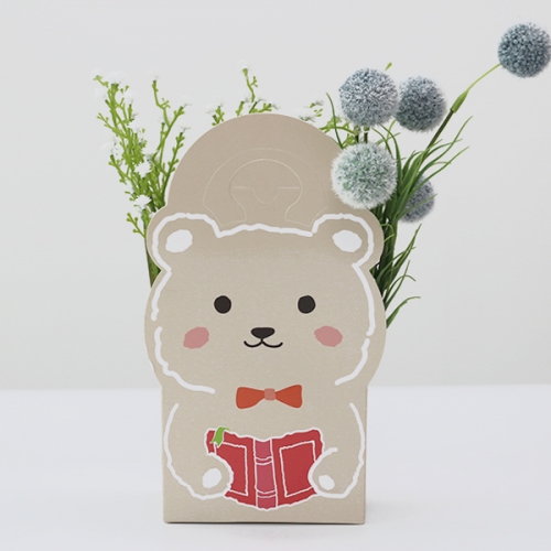 동물 종이가방(3개)