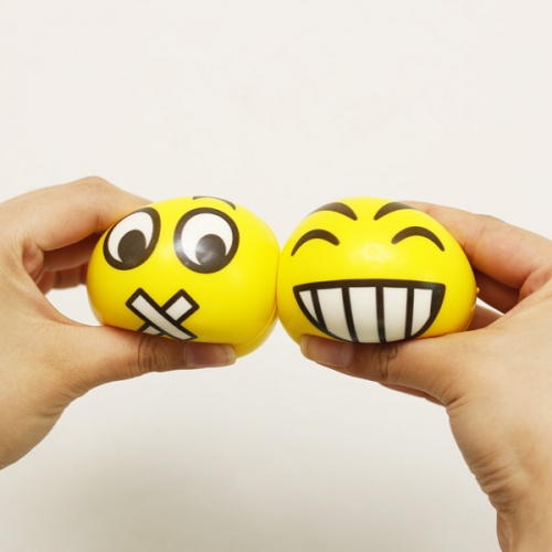 스펀지 얼굴표정 공(12개)