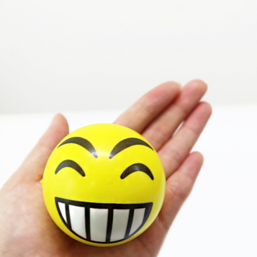 스펀지 얼굴표정 공(12개)