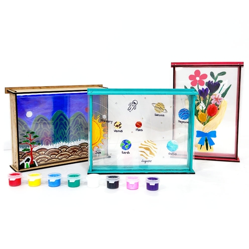 레이어 아트 만들기 DIY