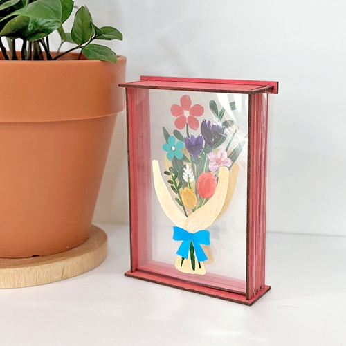 레이어 아트 만들기 DIY