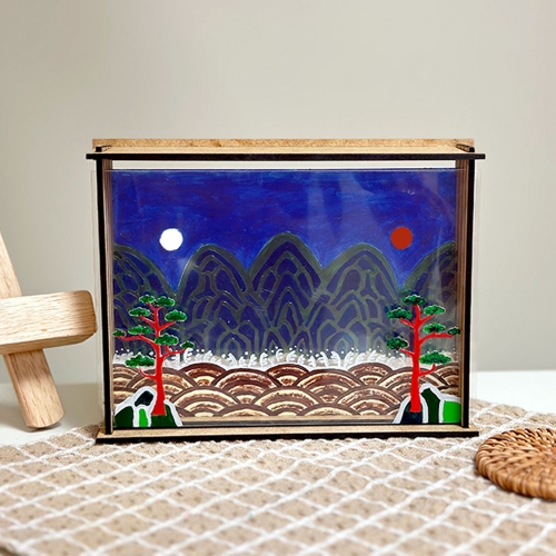 레이어 아트 만들기 DIY