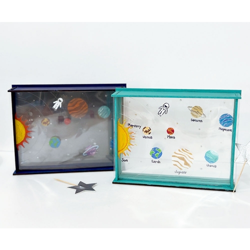 레이어 아트 만들기 DIY