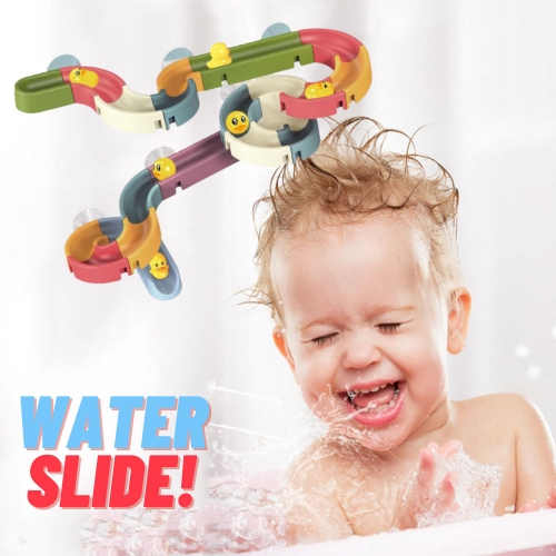 조립블럭 DIY 워터슬라이드