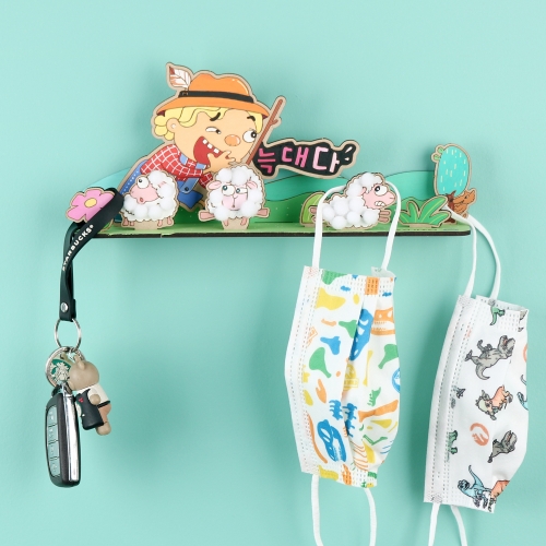 메이크문구 CS002 거짓말쟁이 양치기소년