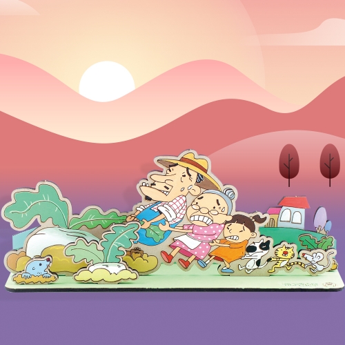 메이크문구 CS004 커다란순무