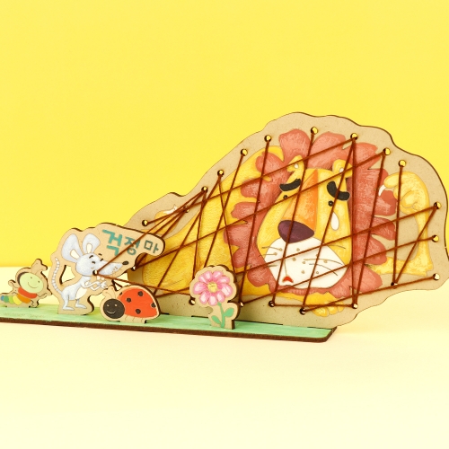 메이크문구 CS006 은혜갚은 생쥐