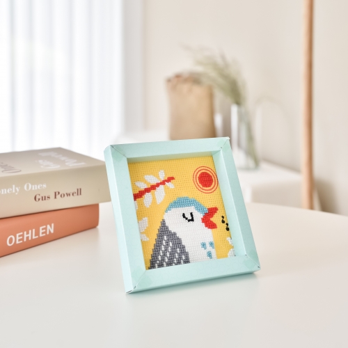 DIY 십자수, 프랑스 자수 만들기 키트