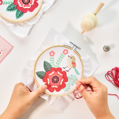 DIY 십자수, 프랑스 자수 만들기 키트