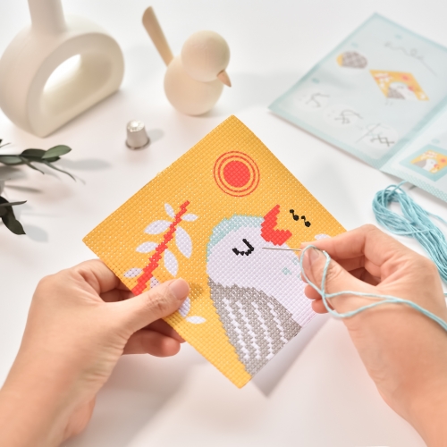 DIY 십자수, 프랑스 자수 만들기 키트