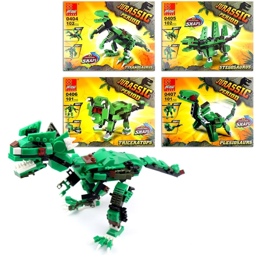 변신합체 공룡블럭(6000원X8개)