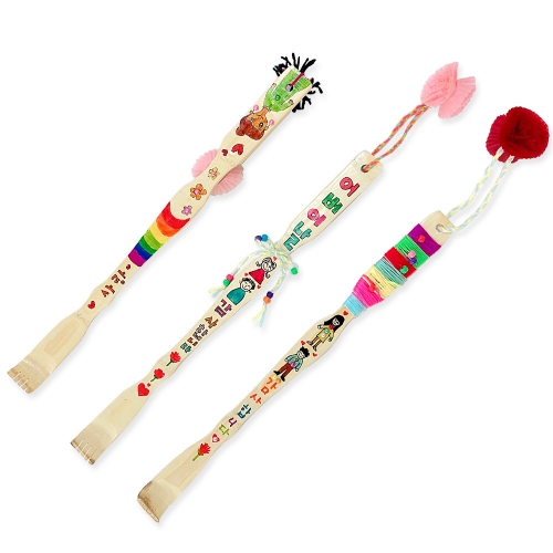 컬러링 DIY 효자손 꾸미기