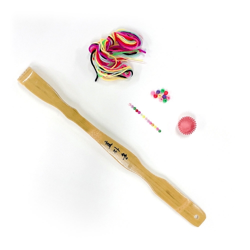 컬러링 DIY 효자손 꾸미기