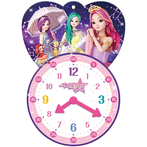 [두드림] 시크릿쥬쥬 별의 여신 시계놀이