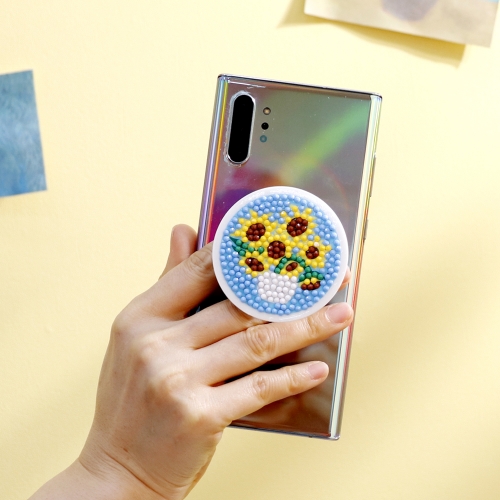 [메이크문구]스마트톡 보석십자수 03 해바라기