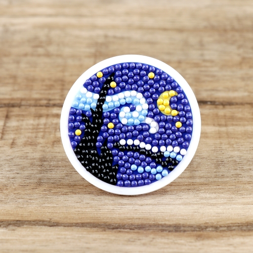 [메이크문구]스마트톡 보석십자수 04 별밤