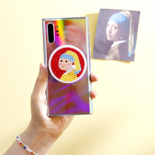 [메이크문구]스마트톡 보석십자수 05 진주소녀