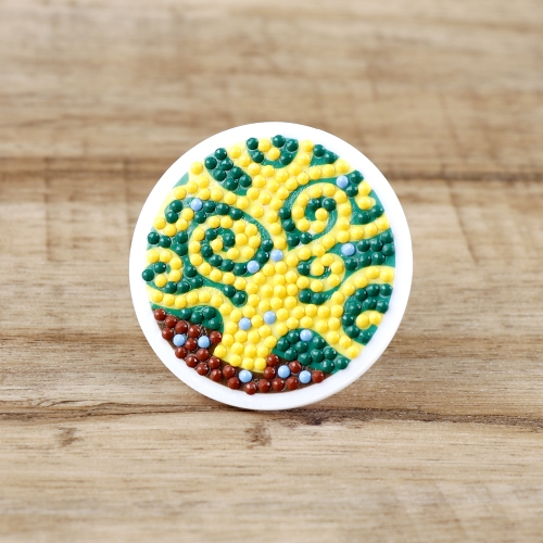 [메이크문구]스마트톡 보석십자수 06 생명나무