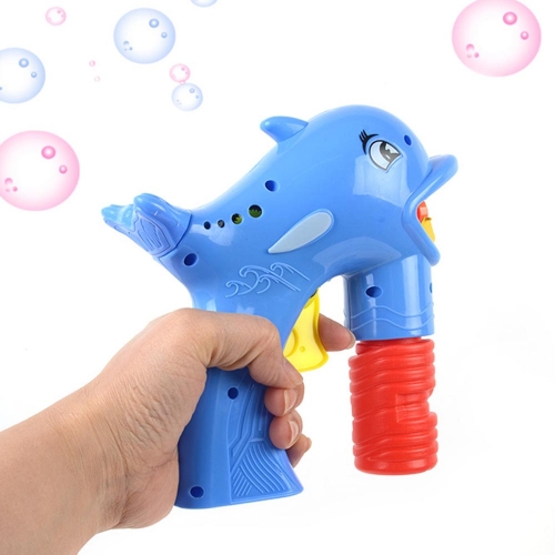 돌고래 비눗방울 수동 비누방울