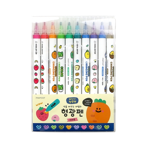 당근친구들 체인지형광펜10P세트(7000원X5개)
