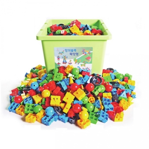 플레이닥터창의블록확장형(500pcs)