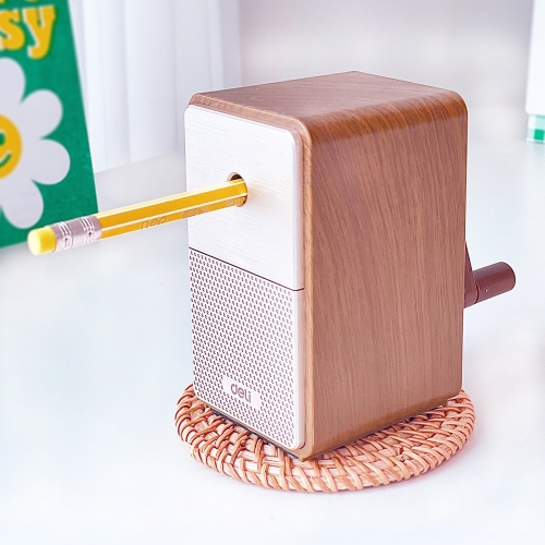 델리 5단계 심조절 레트로 연필깎이