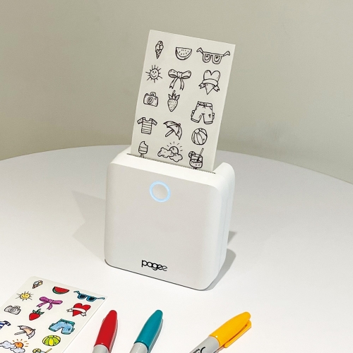 잘쓴 페이지(PAGEE) 모바일 라벨프린터