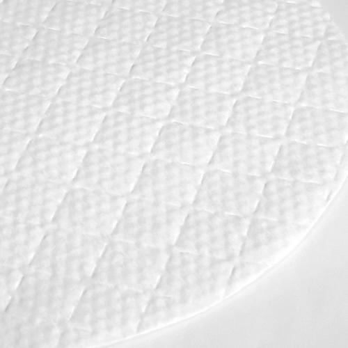 구연산 베이킹소다 210mm 원형 물걸레 3겹 청소포 22매_4팩 + 벨크로패드1세트 휴스톰 오토싱