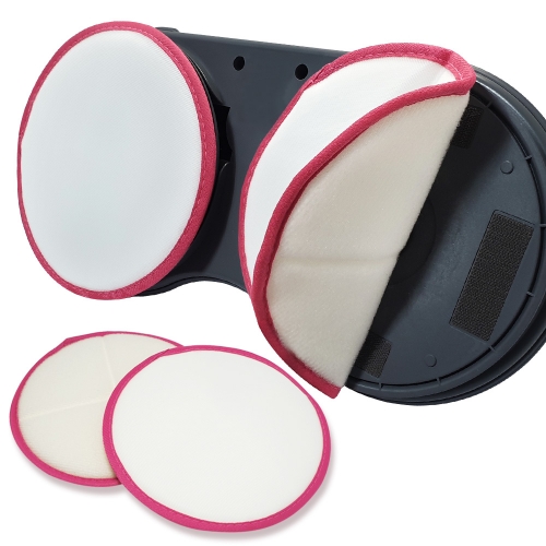 원형청소포 부착 청소포패드 벨크로패드 1세트 5종 택1