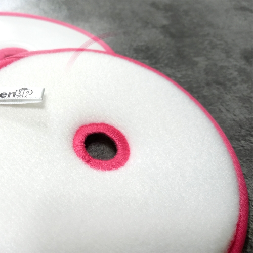 3매 1세트 에브리봇 쓰리스핀 전용  청소포패드 중앙타공 미니 145mm 에브리봇 엣지 쓰리스핀 벨크로패드 1세트 3매입